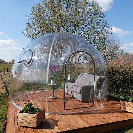 Gite 4 Etoiles Avec Hebergement Insolite - 10 Personnes Foussais Exterior foto